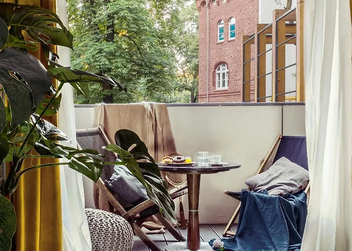 Parking Free Apartment Wroclaw